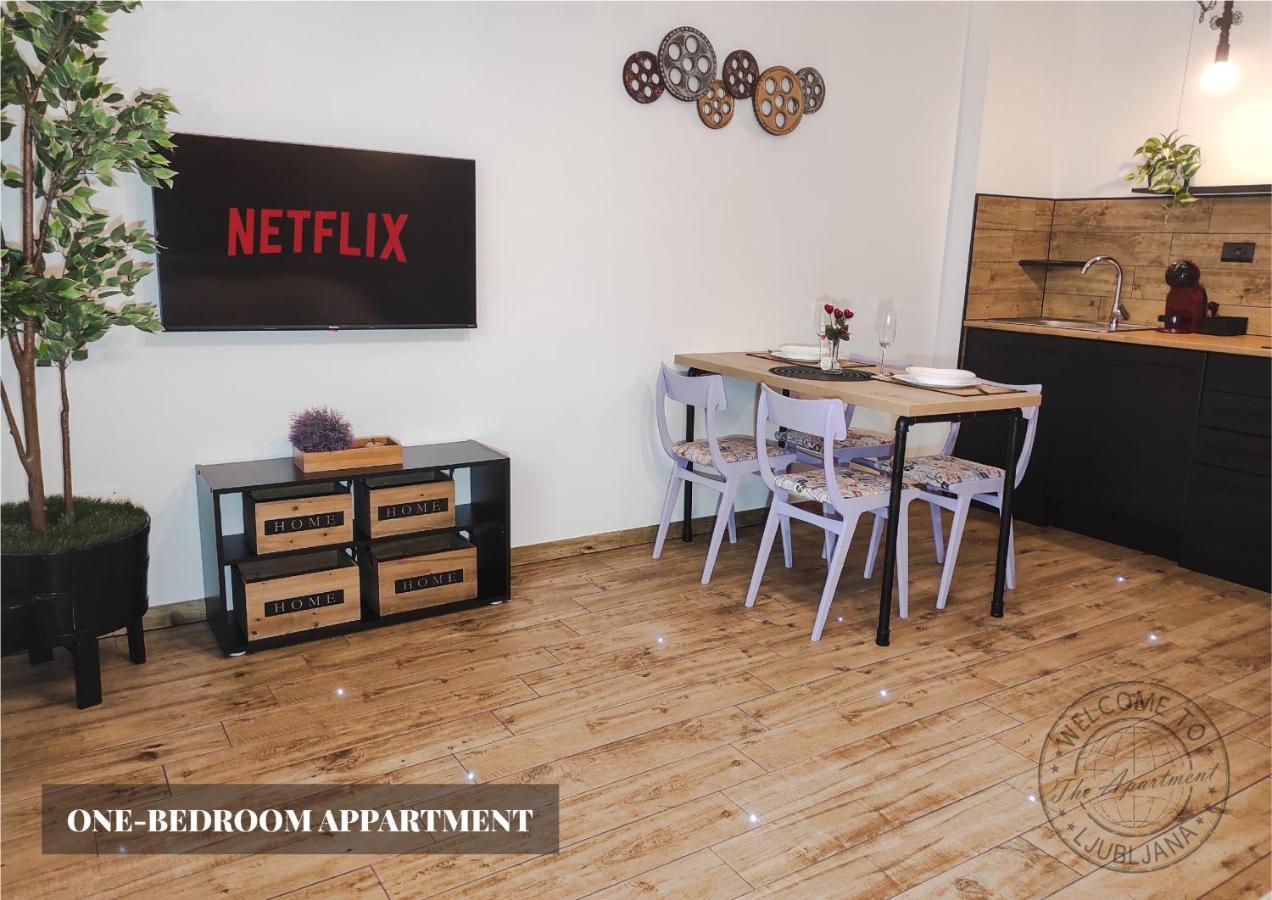 The Apartment - リュブリャナ エクステリア 写真