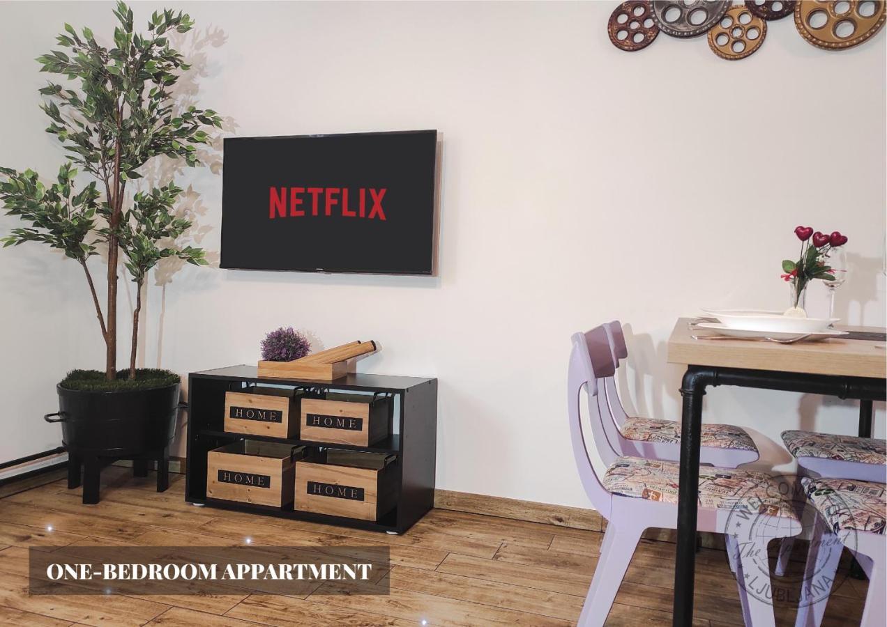 The Apartment - リュブリャナ エクステリア 写真